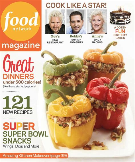 Food Network Magazine .